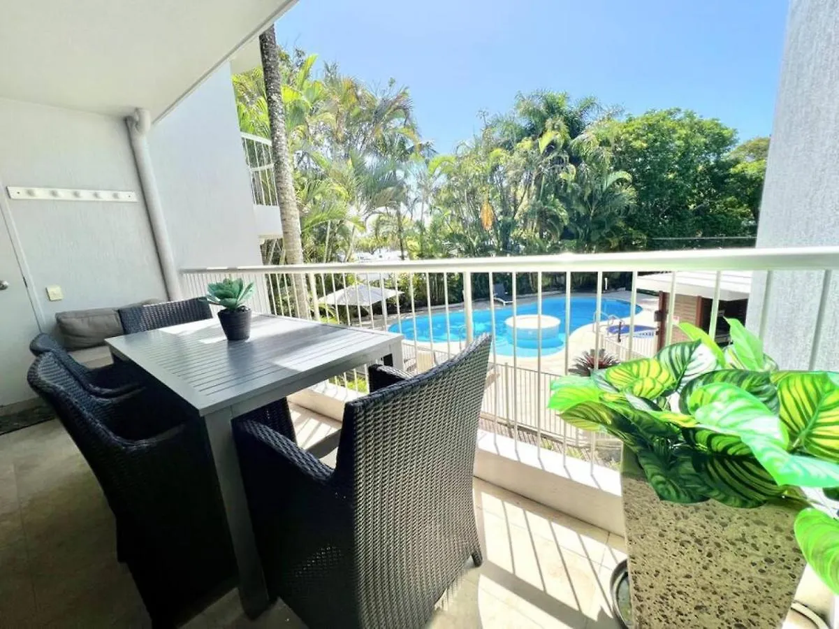 54 Noosa Pacific Resort Garden Poolside Noosaville 0*,