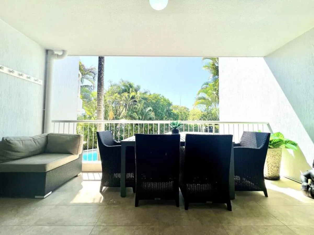 54 Noosa Pacific Resort Garden Poolside Noosaville Apartman